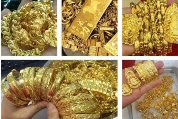 顺庆区回收黄金